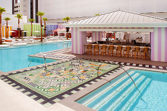 Image du sls las vegas hotel and casino beach offert par VosVacances.ca