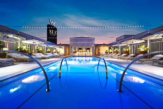 Image du sls las vegas hotel and casino fitness offert par VosVacances.ca