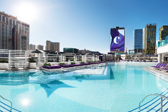 Image du the cosmopolitan of las vegas balcony offert par VosVacances.ca