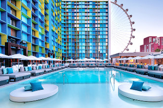 Image du the linq hotel and casino beach offert par VosVacances.ca