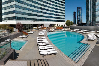 Main image of the Vdara Hotel Spa offered by YourVacations.ca