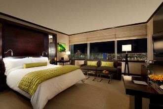 Image du vdara hotel spa balcony offert par VosVacances.ca