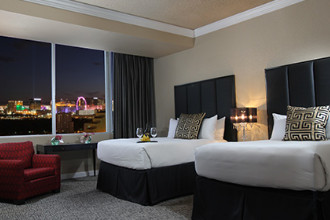 Image du westgate las vegas resort and casino balcony offert par VosVacances.ca