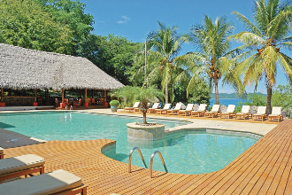 Image du secrets papagayo costa rica beach offert par VosVacances.ca