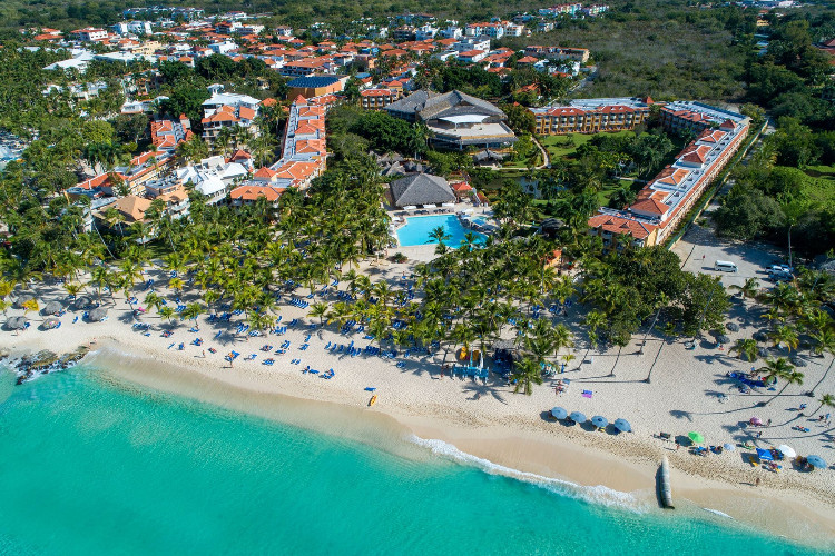 Image principale de l'hôtel Viva Wyndham Dominicus Palace offert par VosVacances.ca