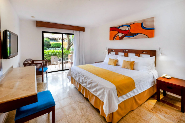 Image du viva wyndham dominicus palace fitness offert par VosVacances.ca