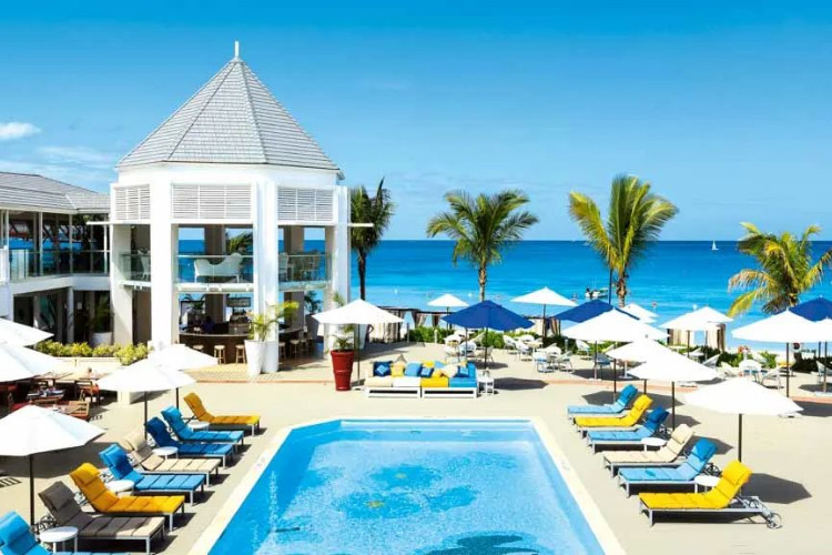 Image du azul beach resort negril beach offert par VosVacances.ca