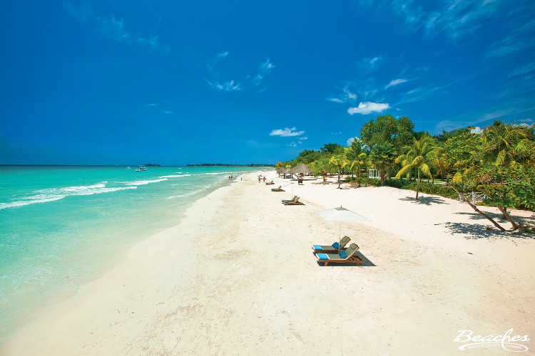 Image du beaches negril beach offert par VosVacances.ca