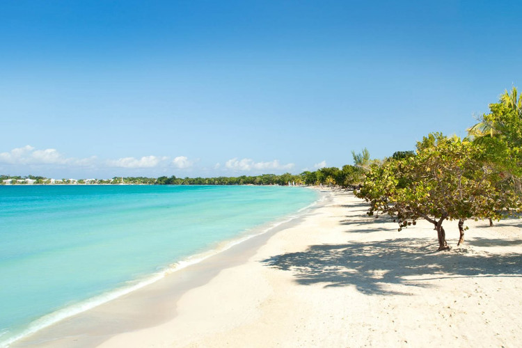 Image du couples negril beach offert par VosVacances.ca