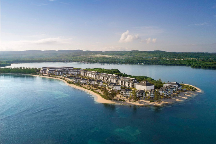 Image principale de l'hôtel Excellence Oyster Bay offert par VosVacances.ca