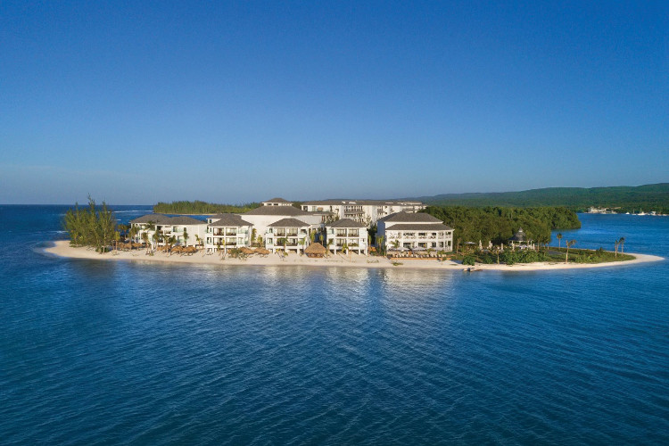 Image du excellence oyster bay balcony offert par VosVacances.ca
