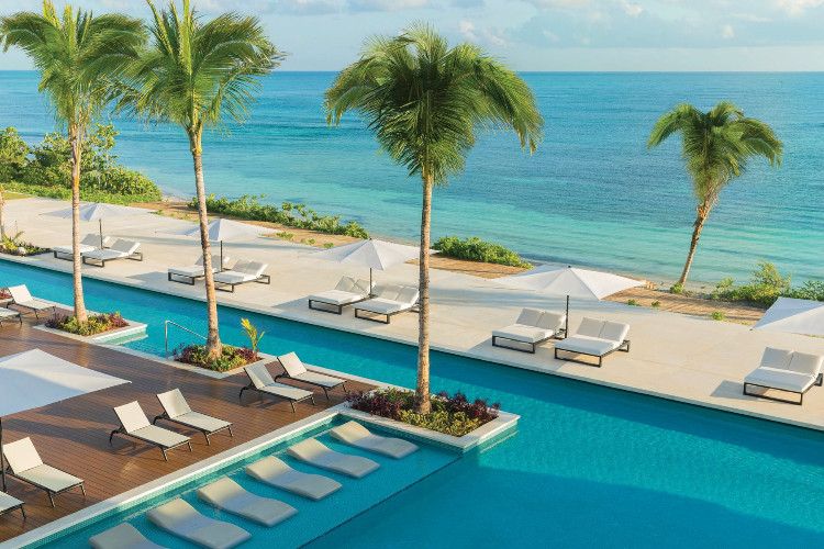 Image du excellence oyster bay beach offert par VosVacances.ca