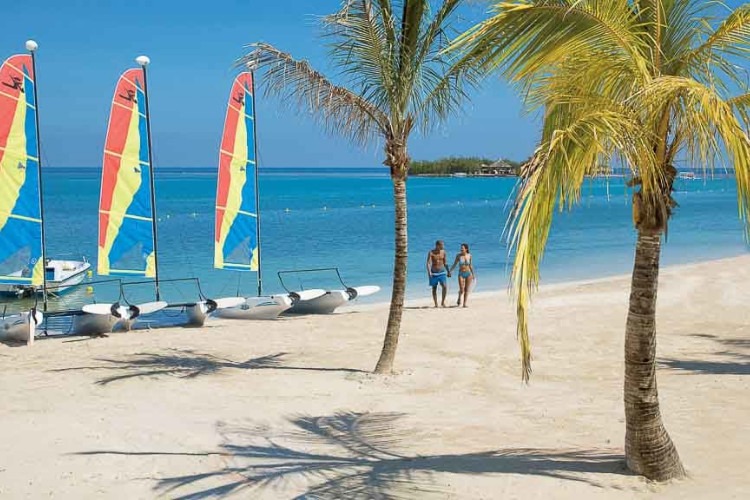 Image du riu palace jamaica fitness offert par VosVacances.ca