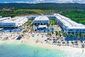 Image principale de l'hôtel Riu Reggae offert par VosVacances.ca