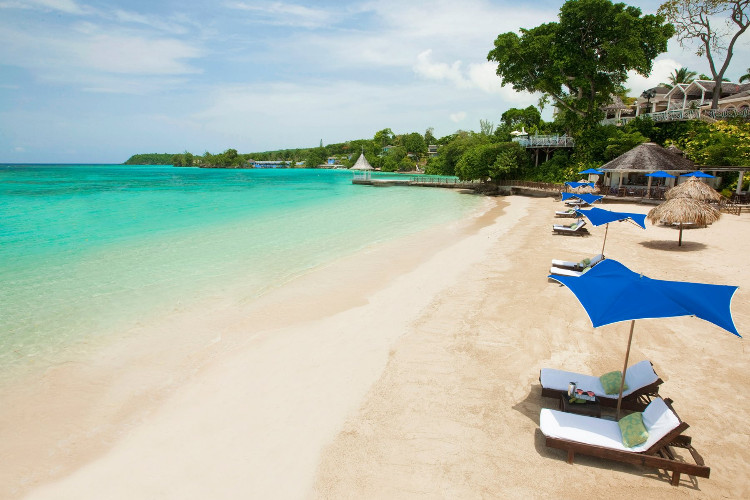 Image du sandals royal plantation beach offert par VosVacances.ca