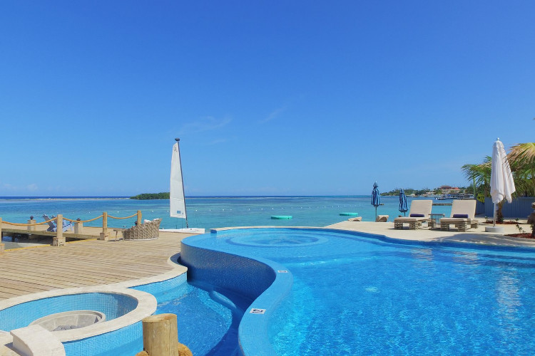 Image du zoetry montego bay beach offert par VosVacances.ca