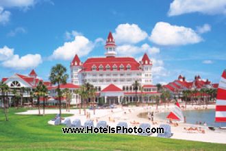 Image principale de l'hôtel Disney Grand Floridian offert par VosVacances.ca