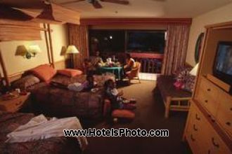 Image du disney polynesian resort beach offert par VosVacances.ca