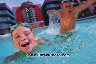 Image du disney pop century beach offert par VosVacances.ca