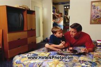 Image du disney pop century restaurant offert par VosVacances.ca