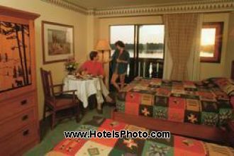 Image du disney wilderness lodge beach offert par VosVacances.ca