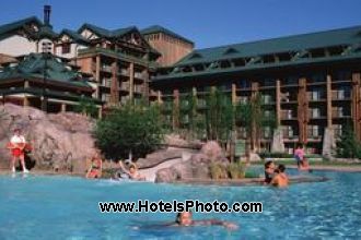 Image principale de l'hôtel Disney Wilderness Lodge offert par VosVacances.ca
