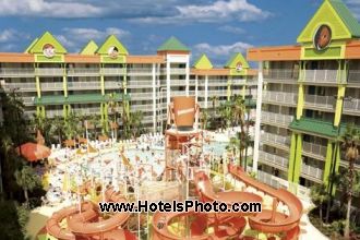 Image principale de l'hôtel Holiday Inn Waterpark offert par VosVacances.ca