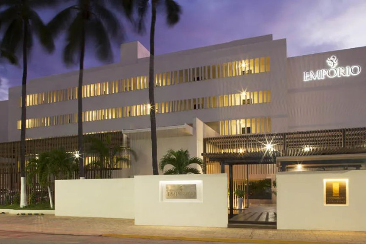 Image principale de l'hôtel Emporio Mazatlan offert par VosVacances.ca