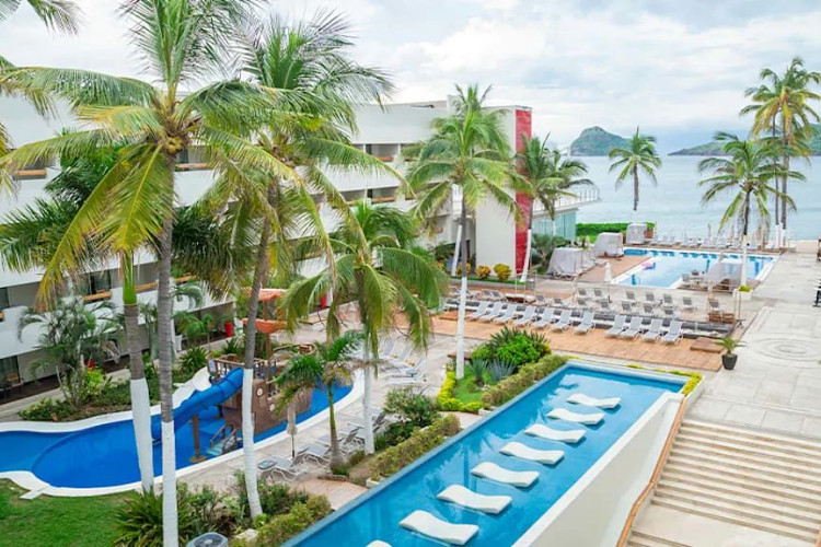 Image du emporio mazatlan garden offert par VosVacances.ca
