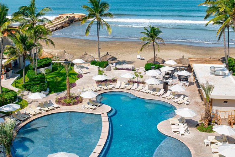 Image du pueblo bonito mazatlan beach offert par VosVacances.ca