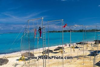 Image du breezes bahamas beach offert par VosVacances.ca