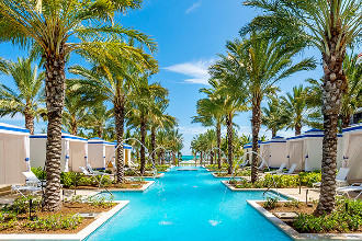 Image du grand hyatt baha mar beach offert par VosVacances.ca