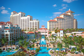 Image du grand hyatt baha mar fitness offert par VosVacances.ca