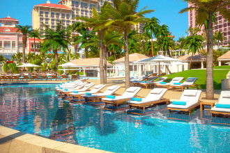 Image du grand hyatt baha mar garden offert par VosVacances.ca