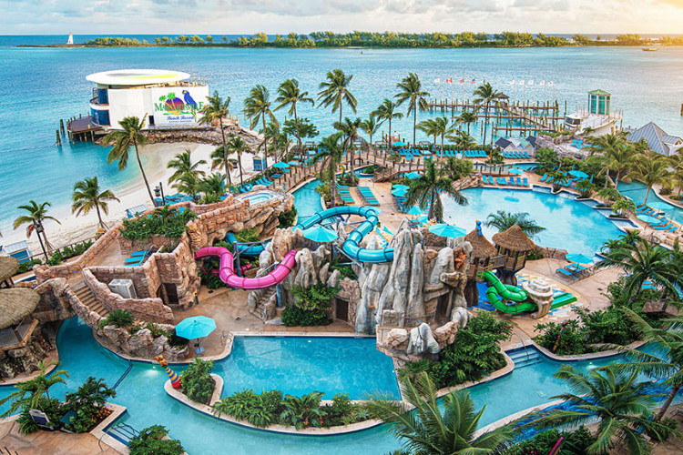 Image du margaritaville  nassau fitness offert par VosVacances.ca