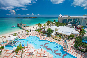 Image du sandals royal bahamian beach offert par VosVacances.ca