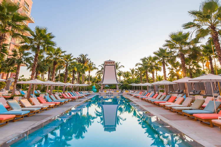 Image du sls baha mar beach offert par VosVacances.ca