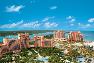 Image principale de l'hôtel The Beach At Atlantis offert par VosVacances.ca