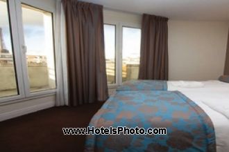 Image du citadines tour eiffel beach offert par VosVacances.ca