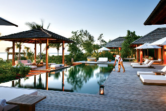 Image principale de l'hôtel Como Parrot Cay offert par VosVacances.ca