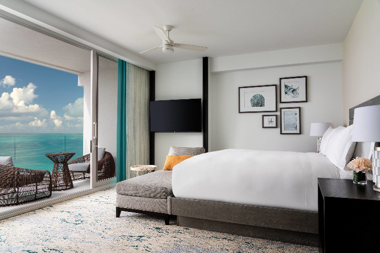 Image du ritz-carlton turks and caicos balcony offert par VosVacances.ca