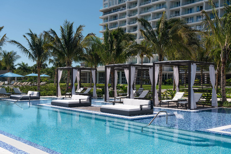 Image du ritz-carlton turks and caicos fitness offert par VosVacances.ca