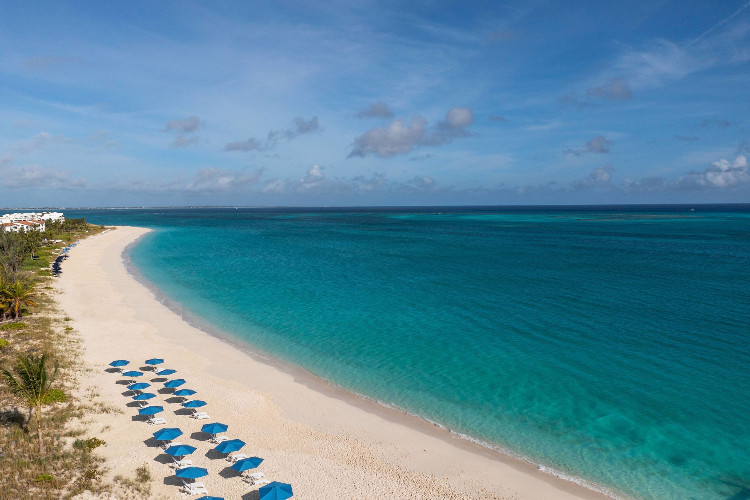 Image du ritz-carlton turks and caicos garden offert par VosVacances.ca