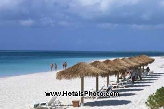 Image du sands at grace bay restaurant offert par VosVacances.ca