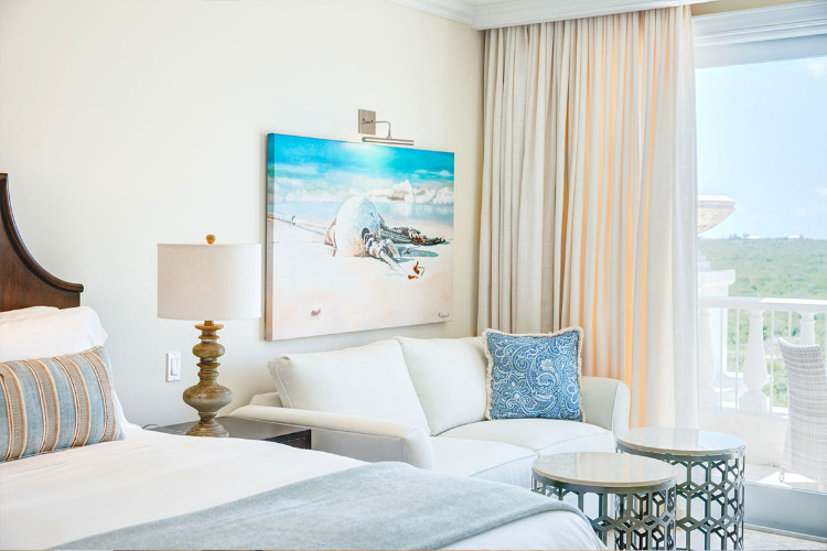 Image du the shore club turks and caicos balcony offert par VosVacances.ca