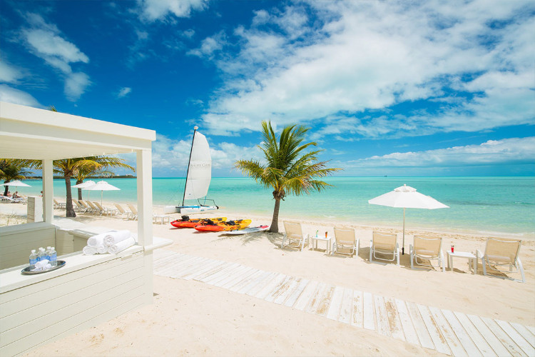 Image du the shore club turks and caicos beach offert par VosVacances.ca