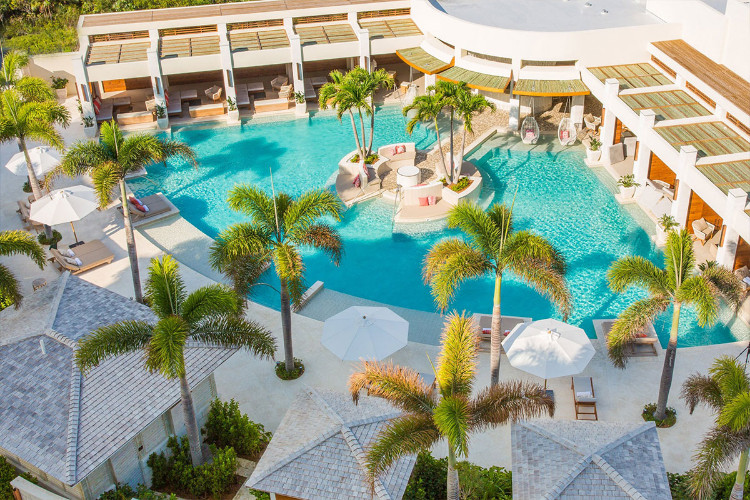 Image du the shore club turks and caicos fitness offert par VosVacances.ca