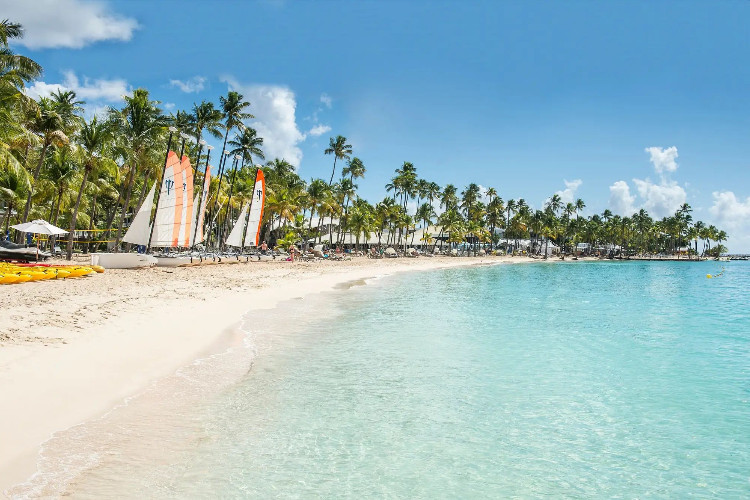 Image du club med la caravelle beach offert par VosVacances.ca