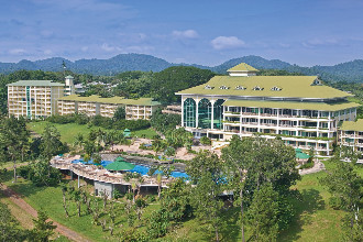 Image principale de l'hôtel Gamboa Rainforest Resort offert par VosVacances.ca