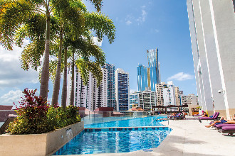 Image du hard rock megapolis balcony offert par VosVacances.ca